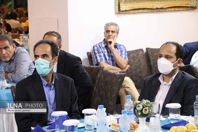  آیین بزرگداشت روز کارگر شرکت هرمز پودر