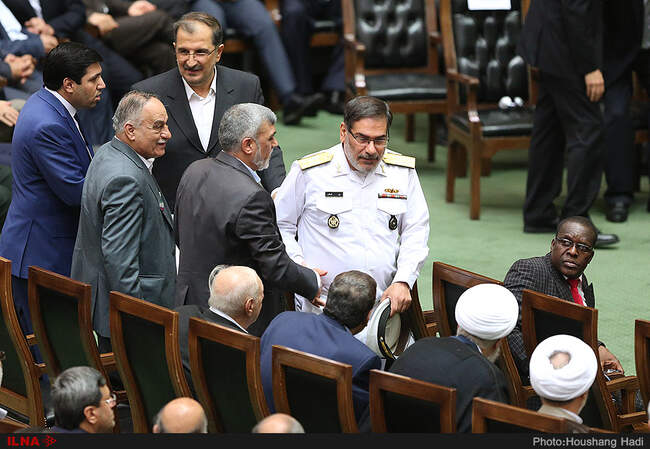 حواشی مراسم تحلیف دوازدهمین دوره ریاست جمهوری به روایت تصویر