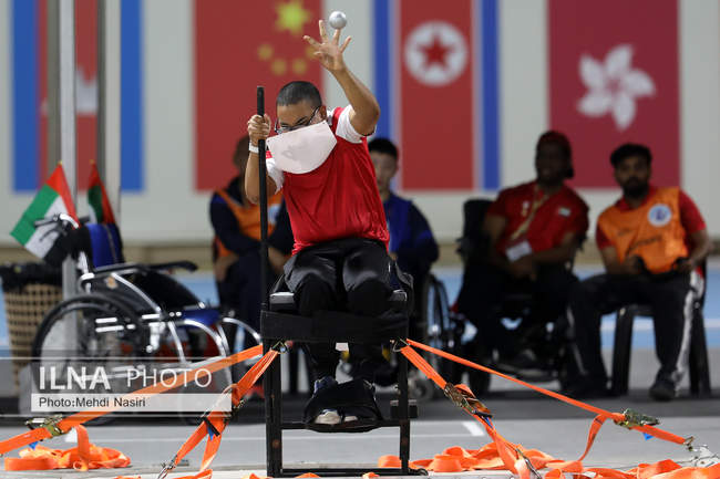 مسابقات دومیدانی بازی‌های پاراآسیایی جوانان