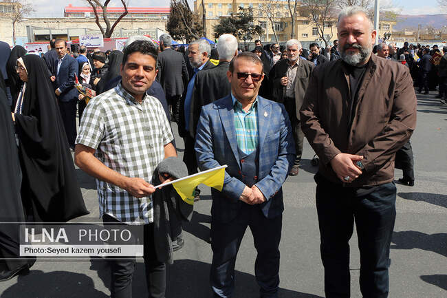 راهپیمایی روز جهانی قدس در تبریز
