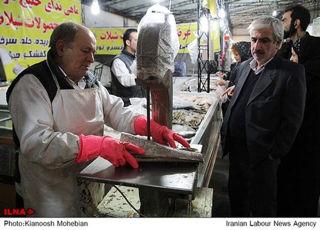 خرید شب یلدا در مصلی تهران