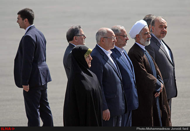 بازگشت رئیس جمهور از سفر نیویورک