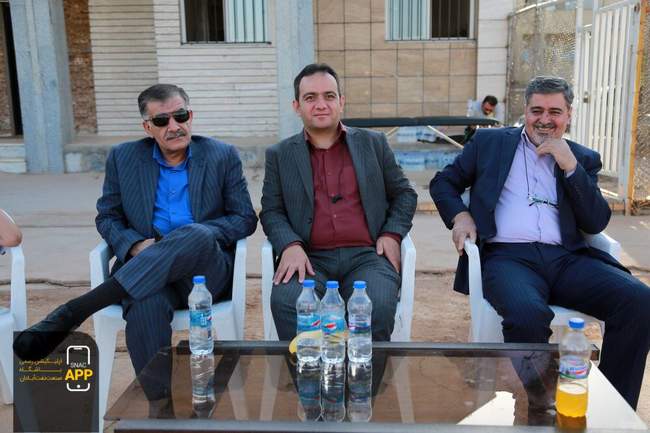 گزارش تصویری بازی تدارکاتی صنعت نفت آبادان و امید سپاهان