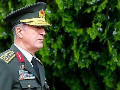 رئیس ستاد کل ارتش ترکیه عازم سوچی شد