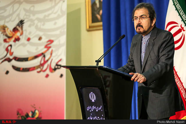 آخرین نشست خبری سخنگوی وزارت خارجه در سال 1396