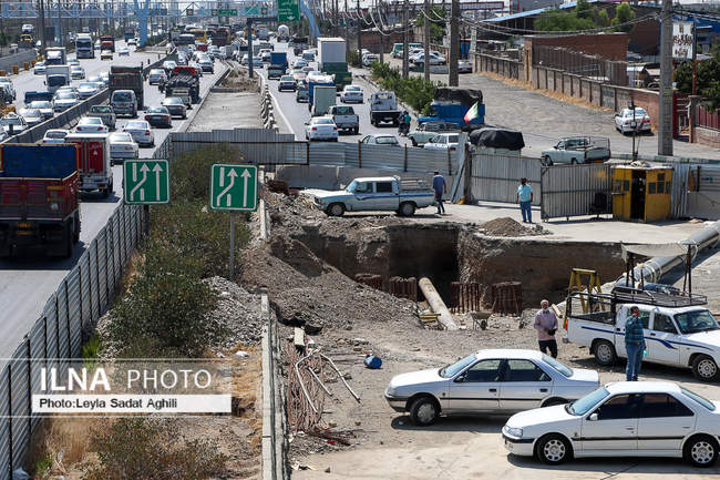 بازدید اهالی رسانه از پروژه‌های منطقه 21 تهران