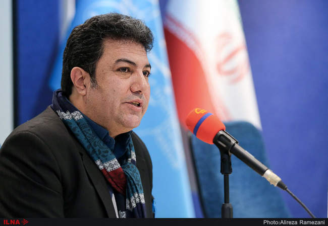 نشست خبری جشنواره بین‌المللی تئاتر فجر