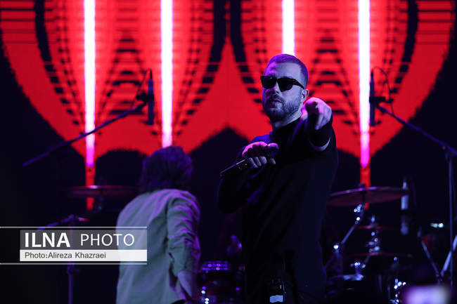 کنسرت آرش و مسیح