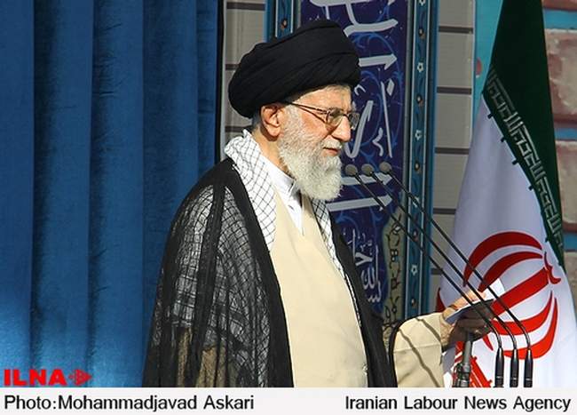 نماز عید سعید فطر به امامت رهبر معظم انقلاب