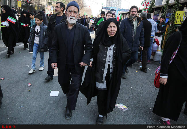 گزارش تصویری جشن سی و نهمین سالگرد پیروزی انقلاب 