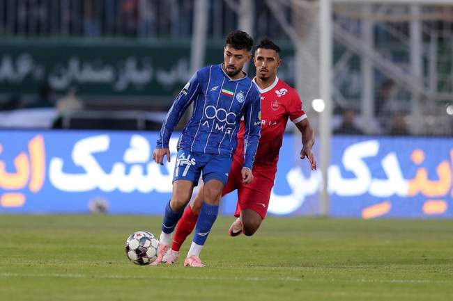 گزارش تصویری دیدار پرسپولیس و استقلال