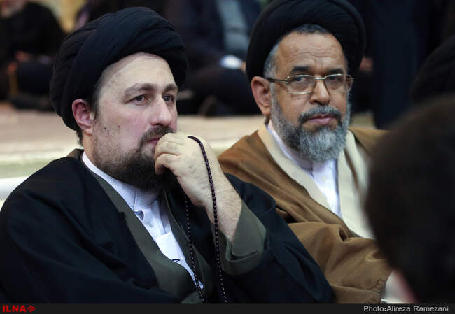 مراسم چهلمین روز درگذشت آیت‌الله اکبر هاشمی رفسنجانی