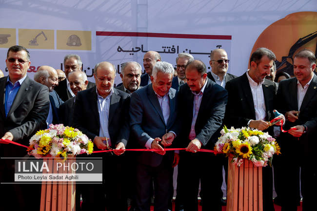 حال و هوای نمایشگاه بین المللی تهران