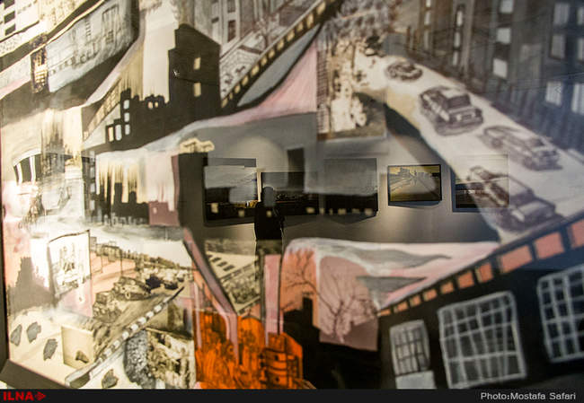 نمایش کارنمای پژوهشی نقاشان زیر چهل سال 