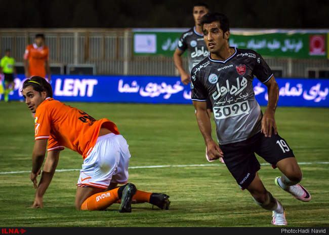 لیگ برتر فوتبال ایران جام خلیج فارس : پرسپولیس-سایپا