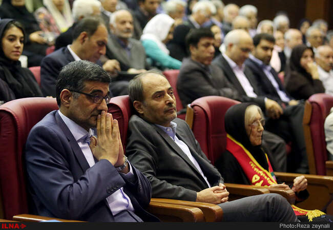 مراسم تجلیل از بازنشستگان برگزیده