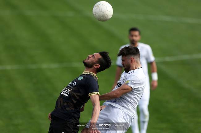 گزارش تصویر بازی ملوان و آلومینیوم اراک