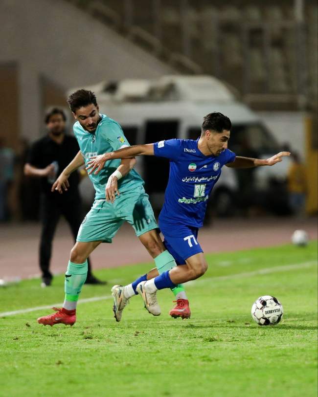 گزارش تصویری دیدار پیکان و استقلال خوزستان