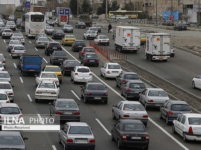 ترافیک پرحجم و روان در جاده‌های مازندران