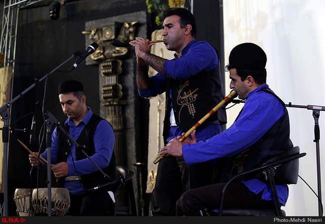 جشن شب یلدا در بوستان پردیسان