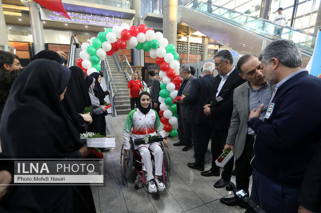 بازگشت کاروان ایران از بازی‌های پاراآسیایی جوانان