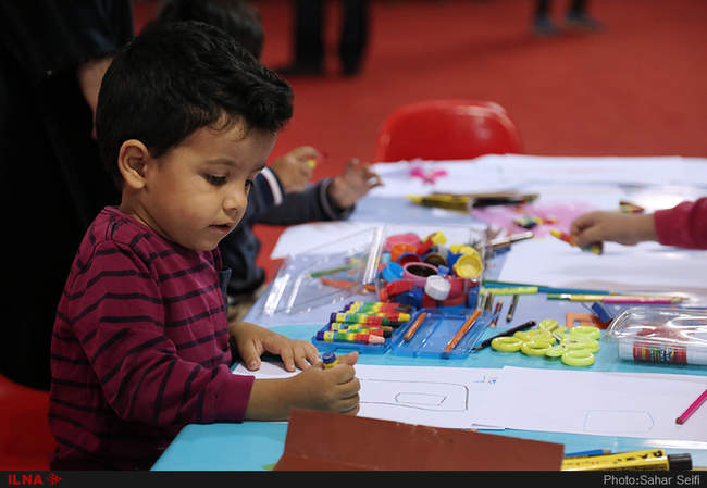 مراسم پاسداشت روز جهانی کودک 