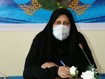تنها زن بخشدار اذربایجان‌شرقی به کرونا مبتلا شد