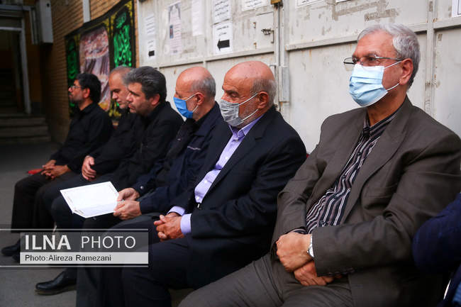 مراسم بزرگداشت  سید اعلا شفیعی 