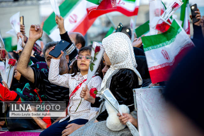 برگزاری جشن ازدواج ۱۰۰۰زوج جان فدا در تهران