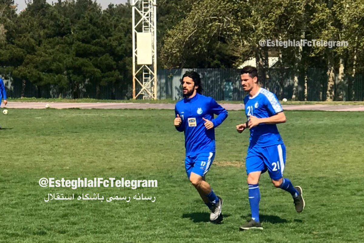 بازگشت چشمی، طارق، وریا و قائدی/ رحمتی نبود