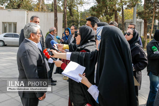 جلسه هیات دولت - ۲۱ آبان