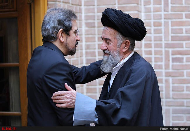 گزارش تصویری حضور مسئولان در مراسم ختم پدر بهرام قاسمی
