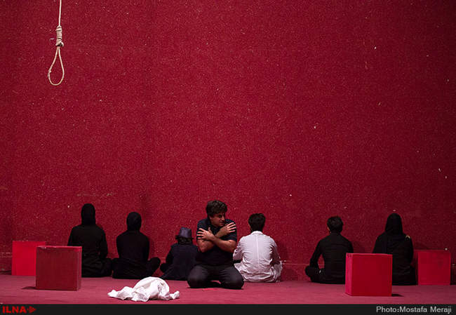 نمایش اردی جهنم در قم 