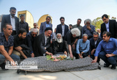 مراسم تشییع پیکر مسعود عربشاهی