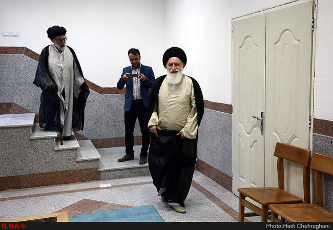  افتتاح کتابخانه مرکز بررسی های اسلامی در استان قم 