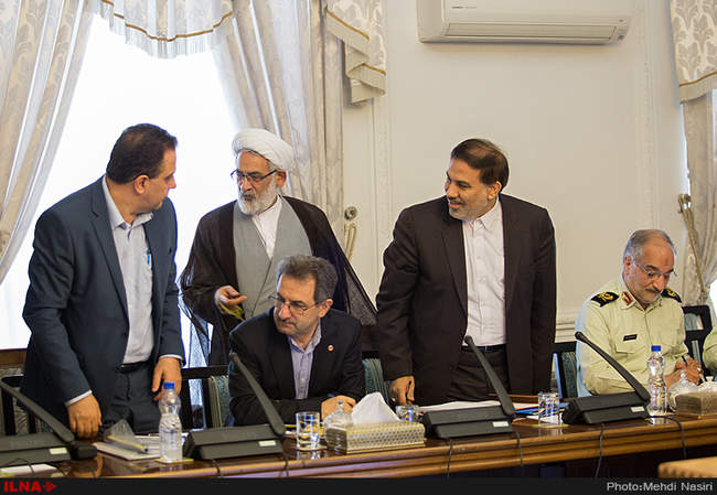 جلسه ستاد مبارزه با مواد مخدر