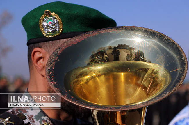 رژه روز ارتش - تبریز