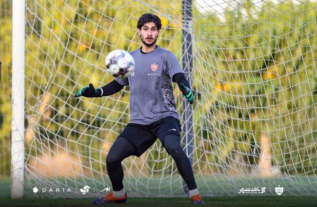 گزارش تصویری تمرین امروز پرسپولیس