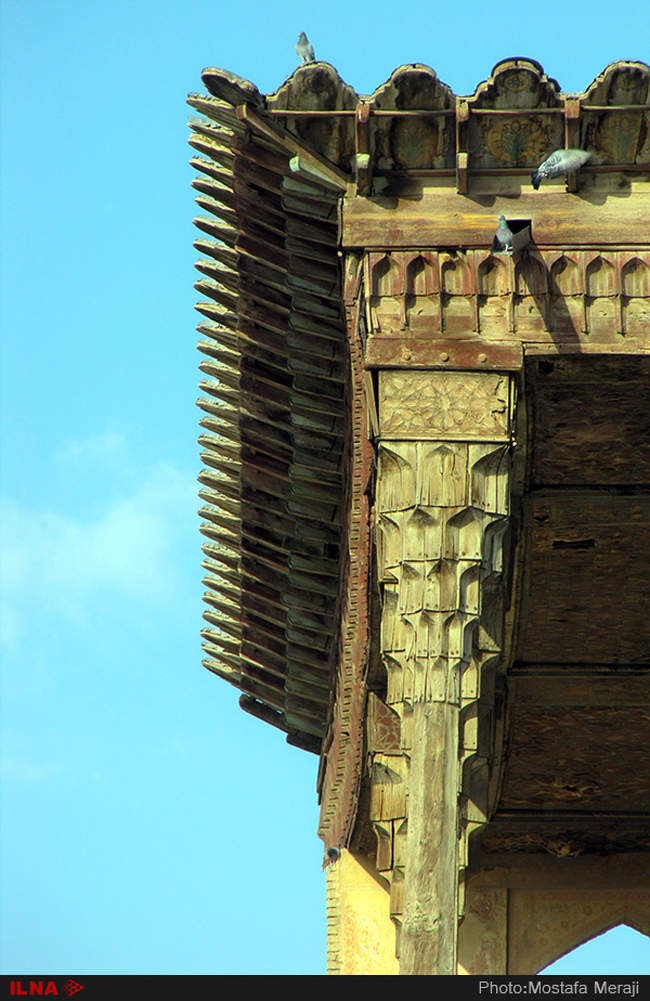 ایران زیبا / کاخ عالی قاپو از آثار باشکوه و نفیس عصر صفوی