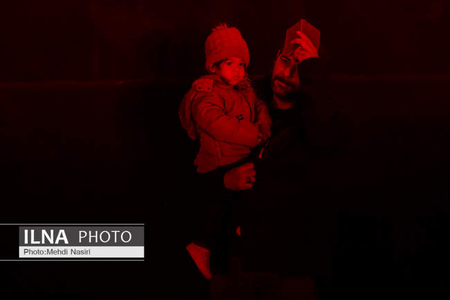 مراسم احیای دومین شب قدر/ 1