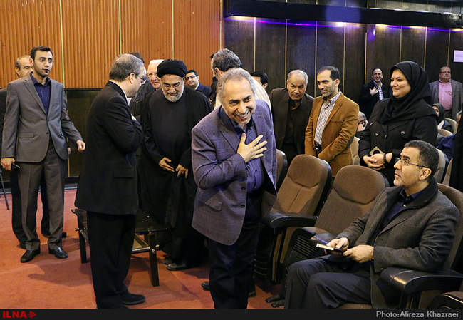 مراسم تودیع و معارفه رئیس موسسه رسانه های تصویری