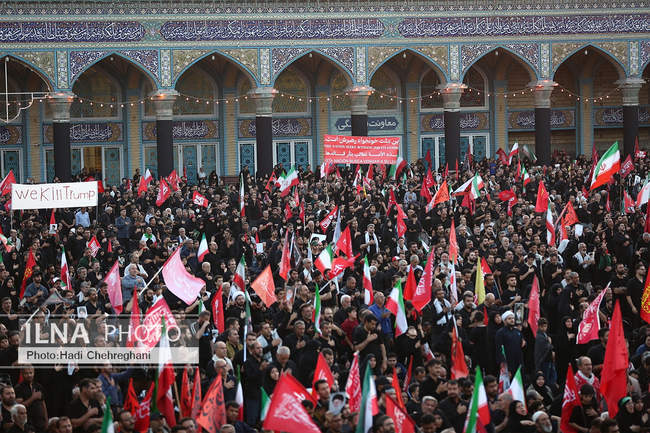 تشییع پیکر مطهر رهبر شهید انقلاب در قم