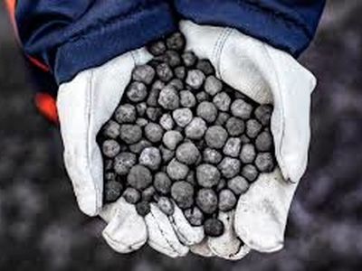 Iron ore pellet export hits $454 mn in 6 months