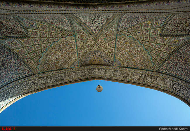ایران زیبا / معماری باشکوه مسجد وکیل ، یادگاری از دوره زندیه در شیراز