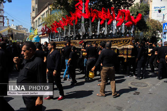 مراسم عزاداری شهادت امام رضا(ع) در مشهد