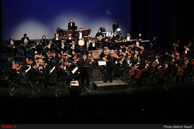 Concert by Iranian National Orchestra under the leadership of Fereydoun Shahbazian and Salar Aghili