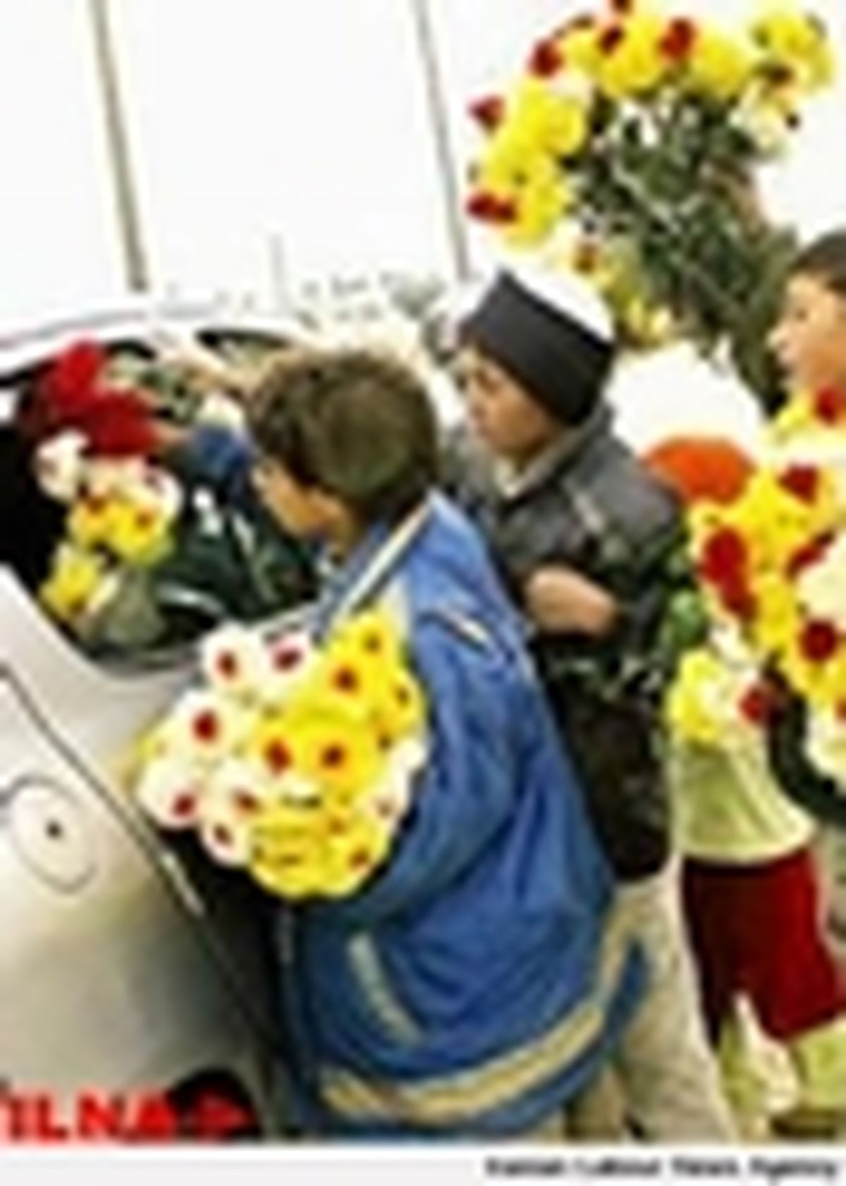 نمایشگاه نقاشی کودکان کار با عنوان «این من نیستم»