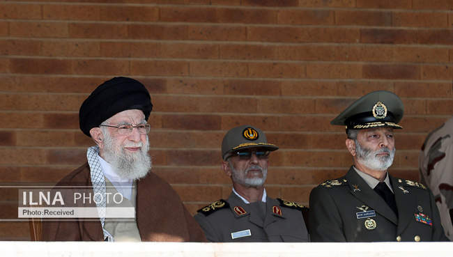 مراسم مشترک دانش‌آموختگی دانشجویان دانشگاه‌های افسری نیروهای مسلح