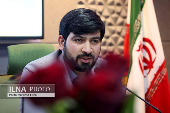 نشست خبری حمیدرضا جعفریان (رییس سازمان سینمایی حوزه هنری) 