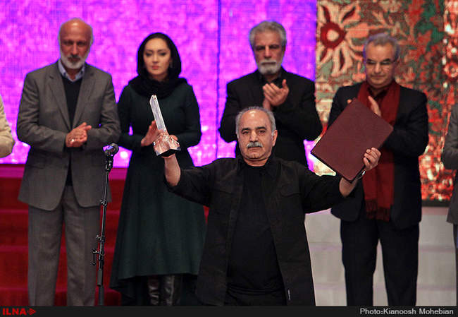 مراسم اختتامیه سی و چهارمین جشنواره فیلم فجر
